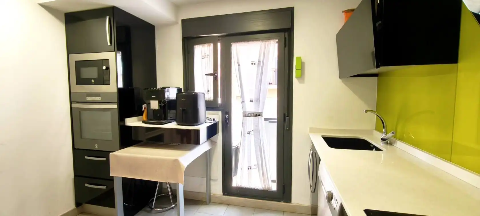 Cuina de Àtic en venda en Zaragoza amb Aire condicionat, Calefacció i Terrassa