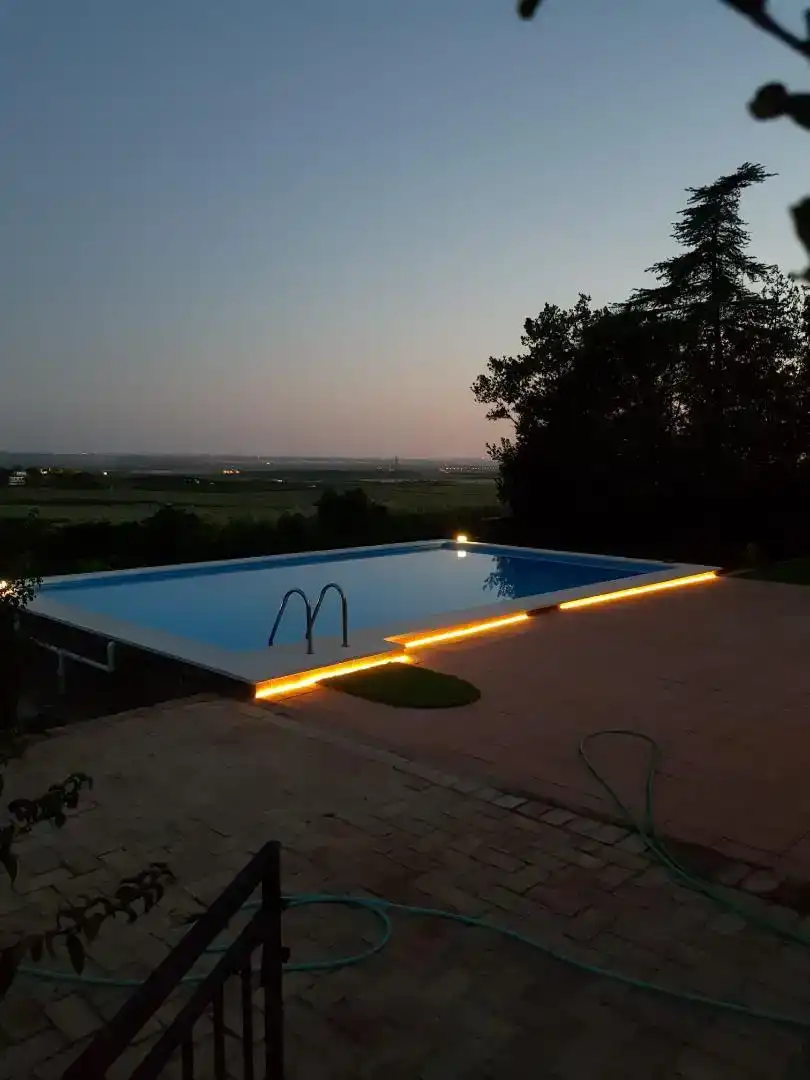 Piscina de Finca rústica en venda en Peñaflor amb Aire condicionat, Jardí privat i Traster