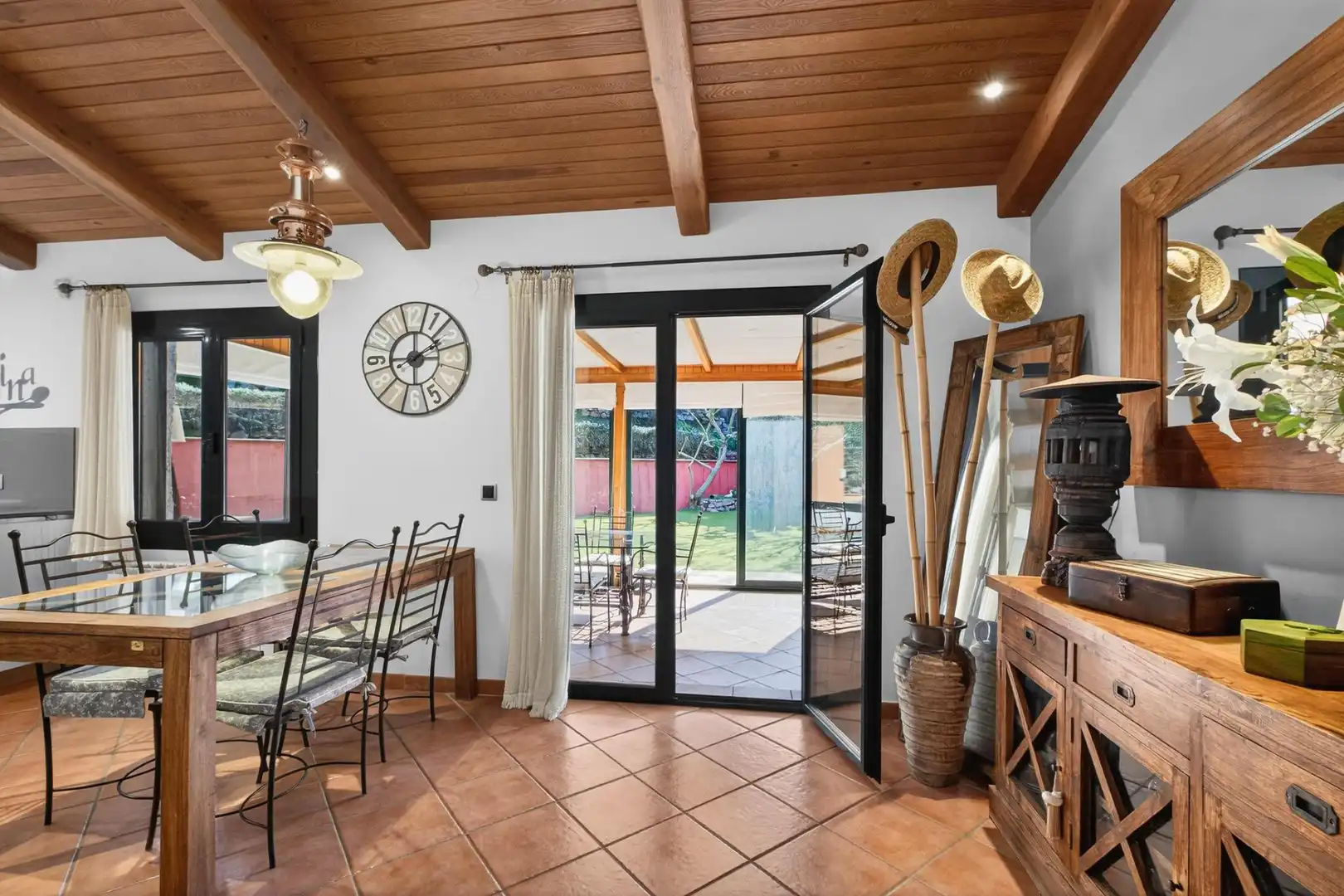 Comedor de Casa o chalet en venta en Begur con Calefacción, Jardín privado y Terraza