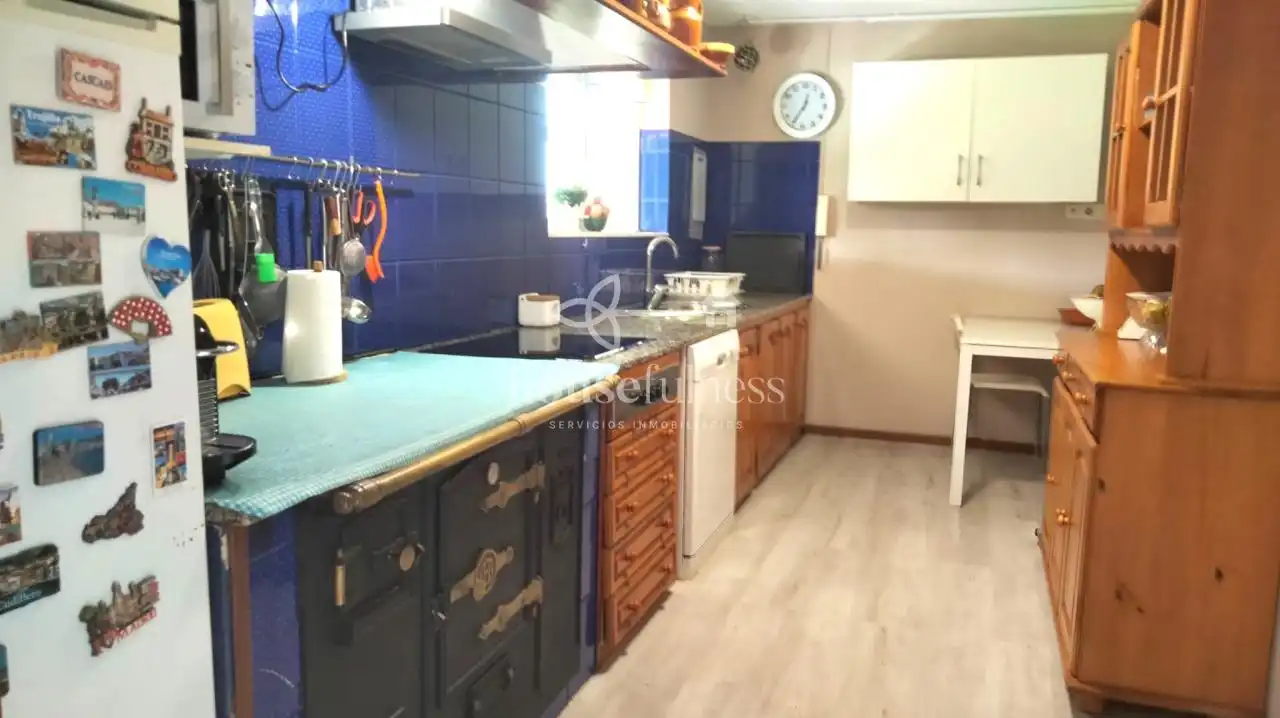 Kitchen of Houses for sale in Ferrol  with Heating, Private garden and Terrace