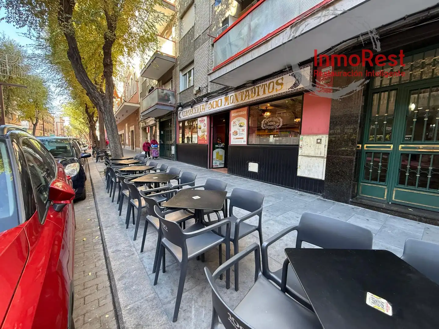 Vista exterior de Local de alquiler en Valdemoro con Aire acondicionado