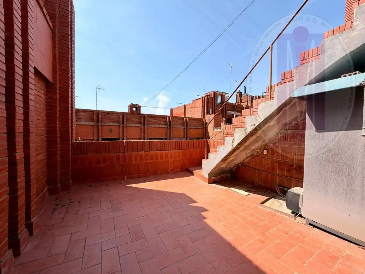 Terraza de Casa adosada en venta en Sitges con Aire acondicionado, Calefacción y Jardín privado