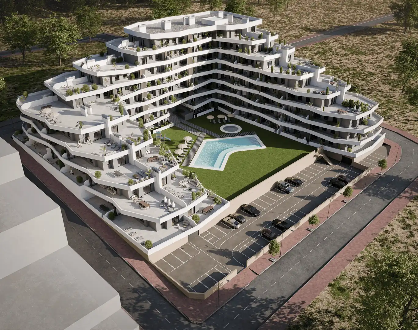 Apartamento con piscina en venta en Calle Beethoven, imagen 11