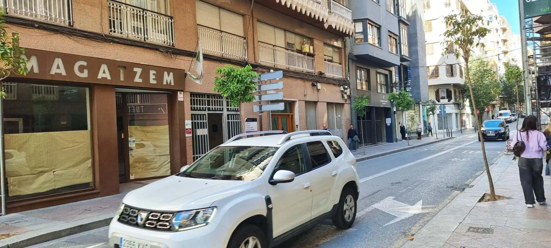 Außenansicht von Geschaftsraum zur Miete in Elche / Elx mit Klimaanlage