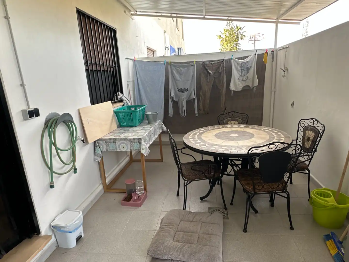 Terraza de Casa o chalet en venta en Daya Nueva con Jardín privado, Terraza y Amueblado