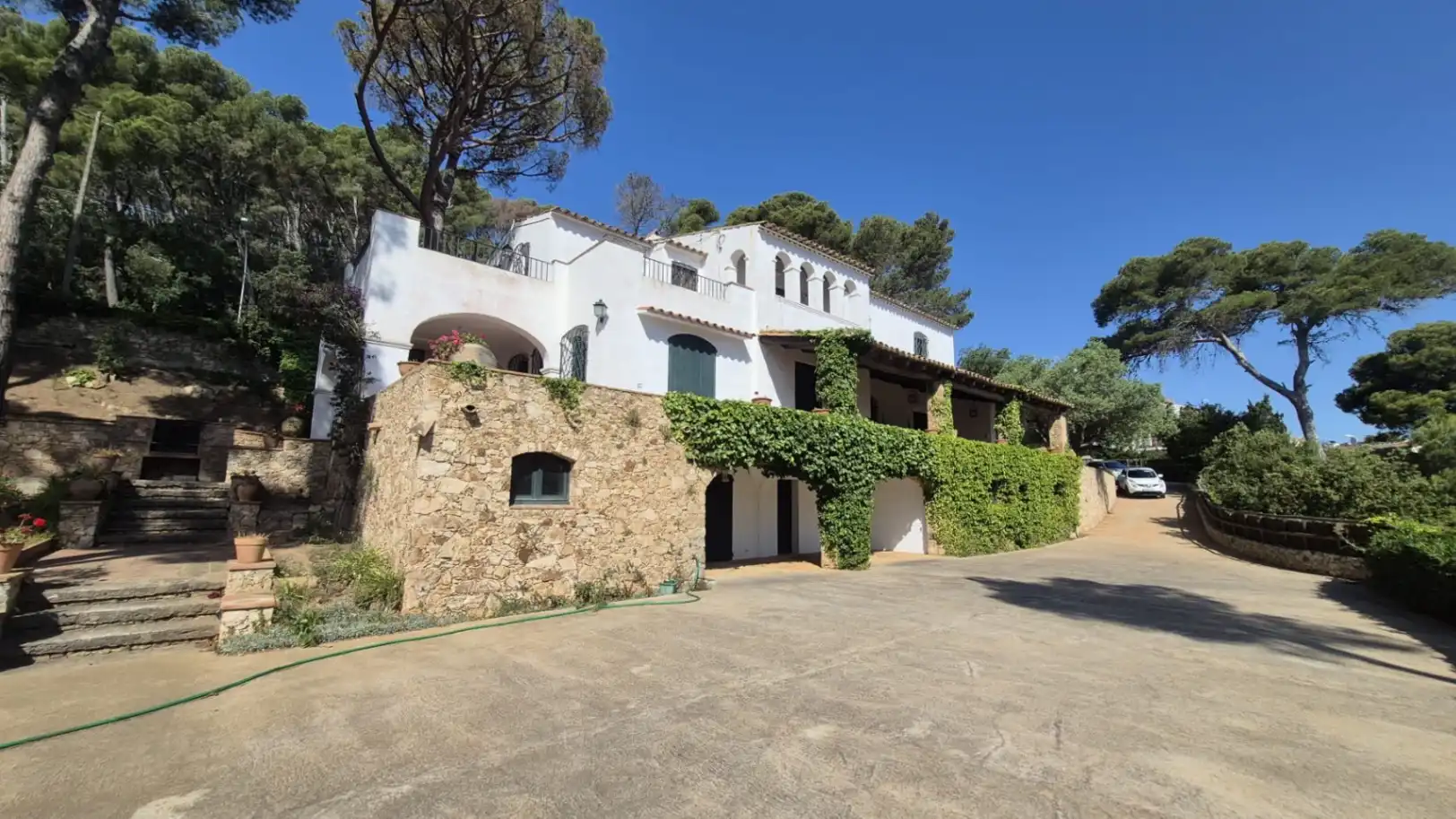 Vista exterior de Casa o xalet en venda en Palafrugell