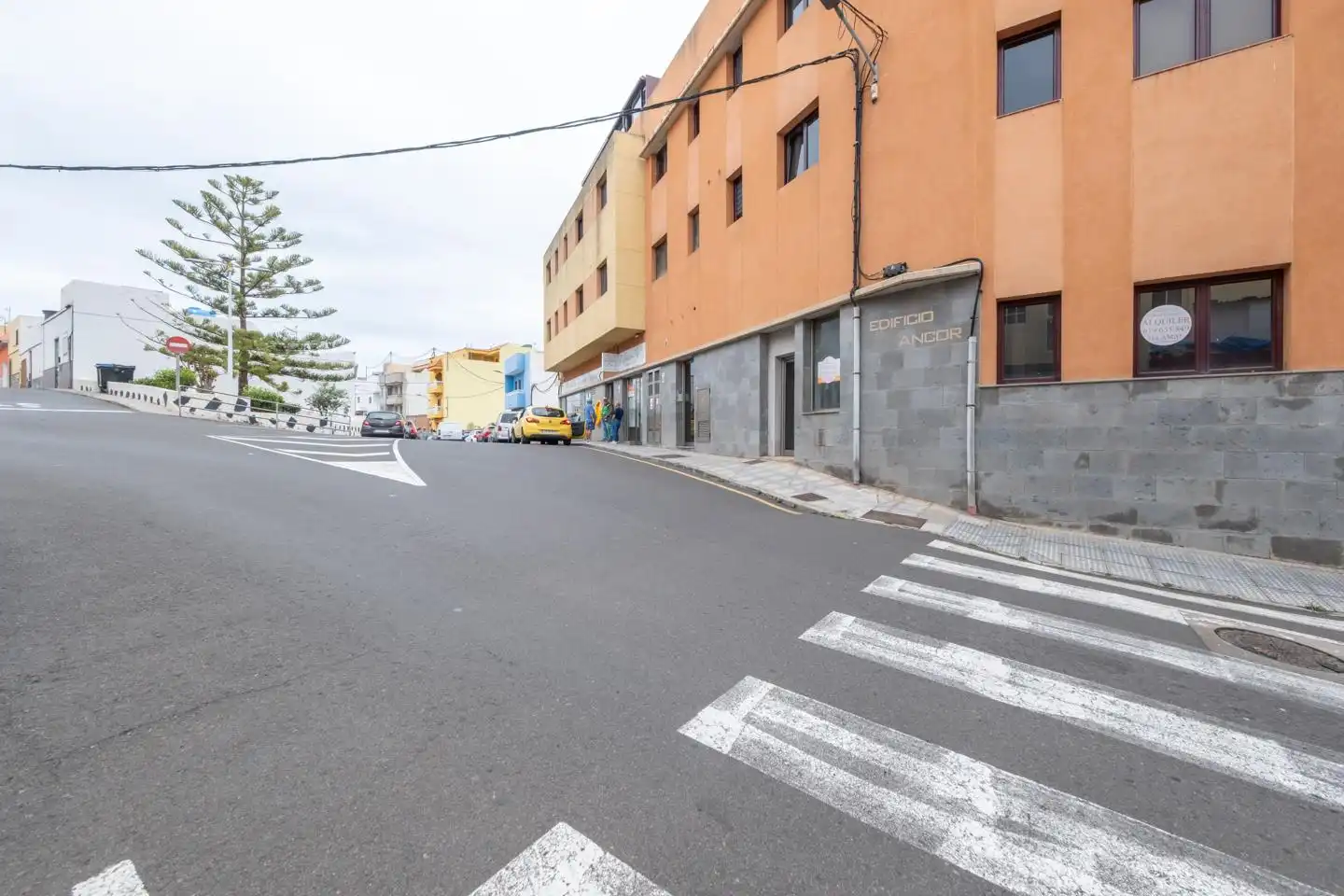 Vista exterior de Local de alquiler en Santa María de Guía de Gran Canaria