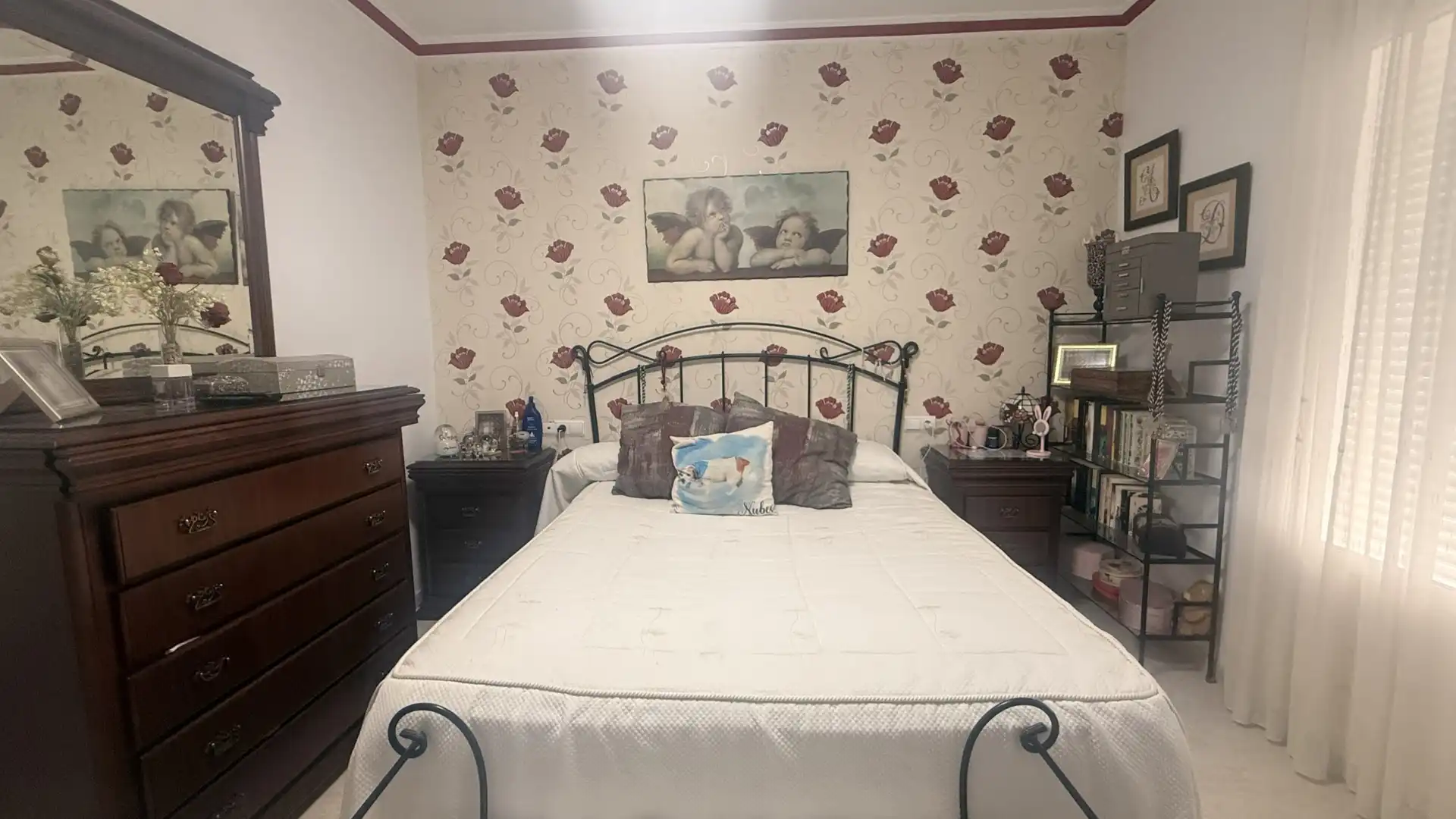 Habitación de Casa adosada en venta en Villanueva de Córdoba con Jardín privado, Terraza y Balcón