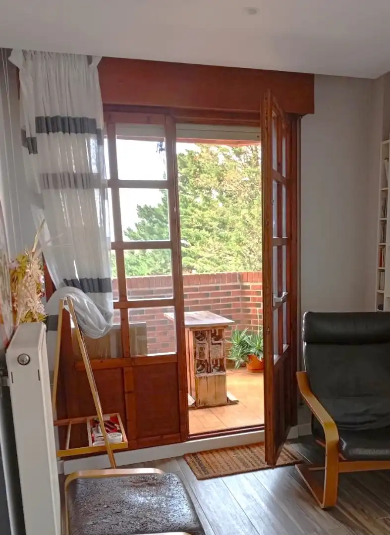 Terraza de Piso en venta en Gijón  con Calefacción, Parquet y Terraza