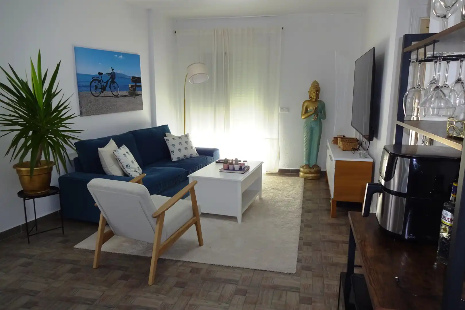 Sala de estar de Ático en venta en Cuevas del Almanzora con Aire acondicionado, Calefacción y Terraza