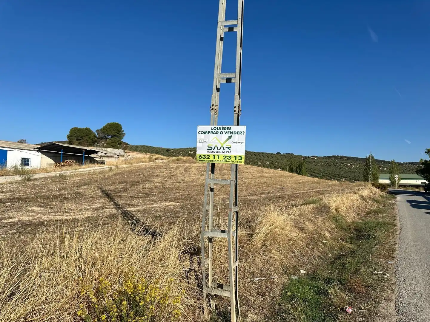 Rustikales Grundstück zum Verkauf in Moclín