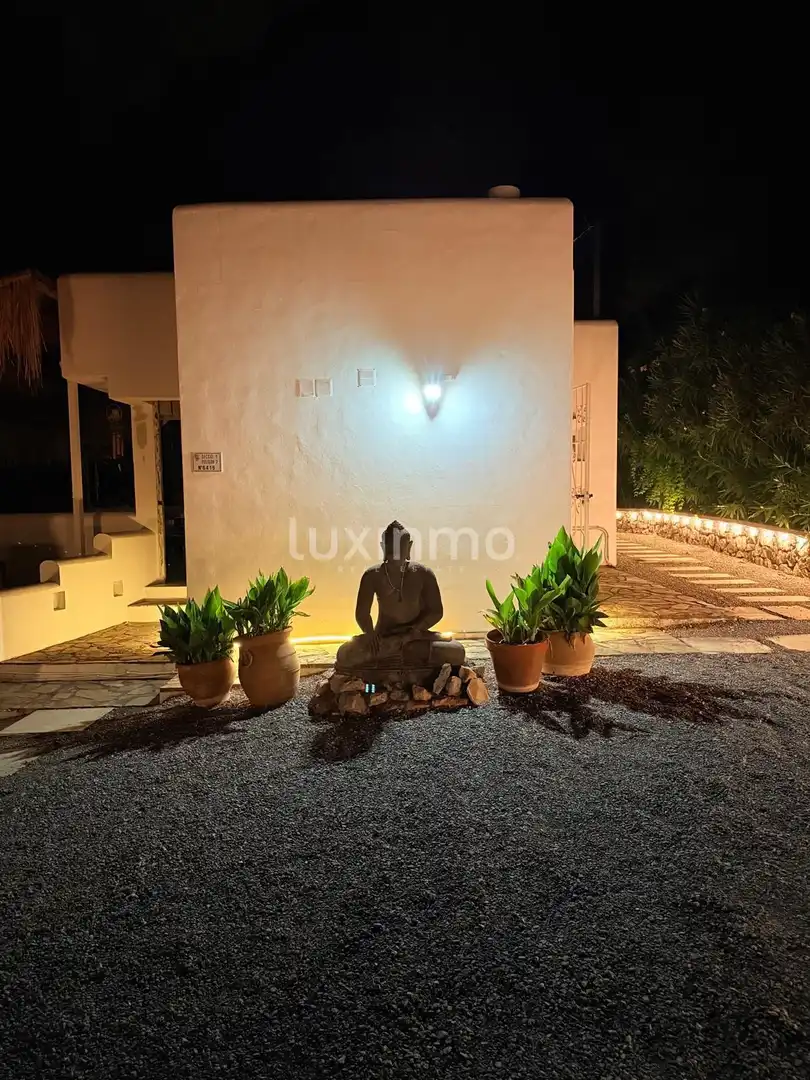 Terrassa de Casa o xalet de lloguer en Sant Josep  