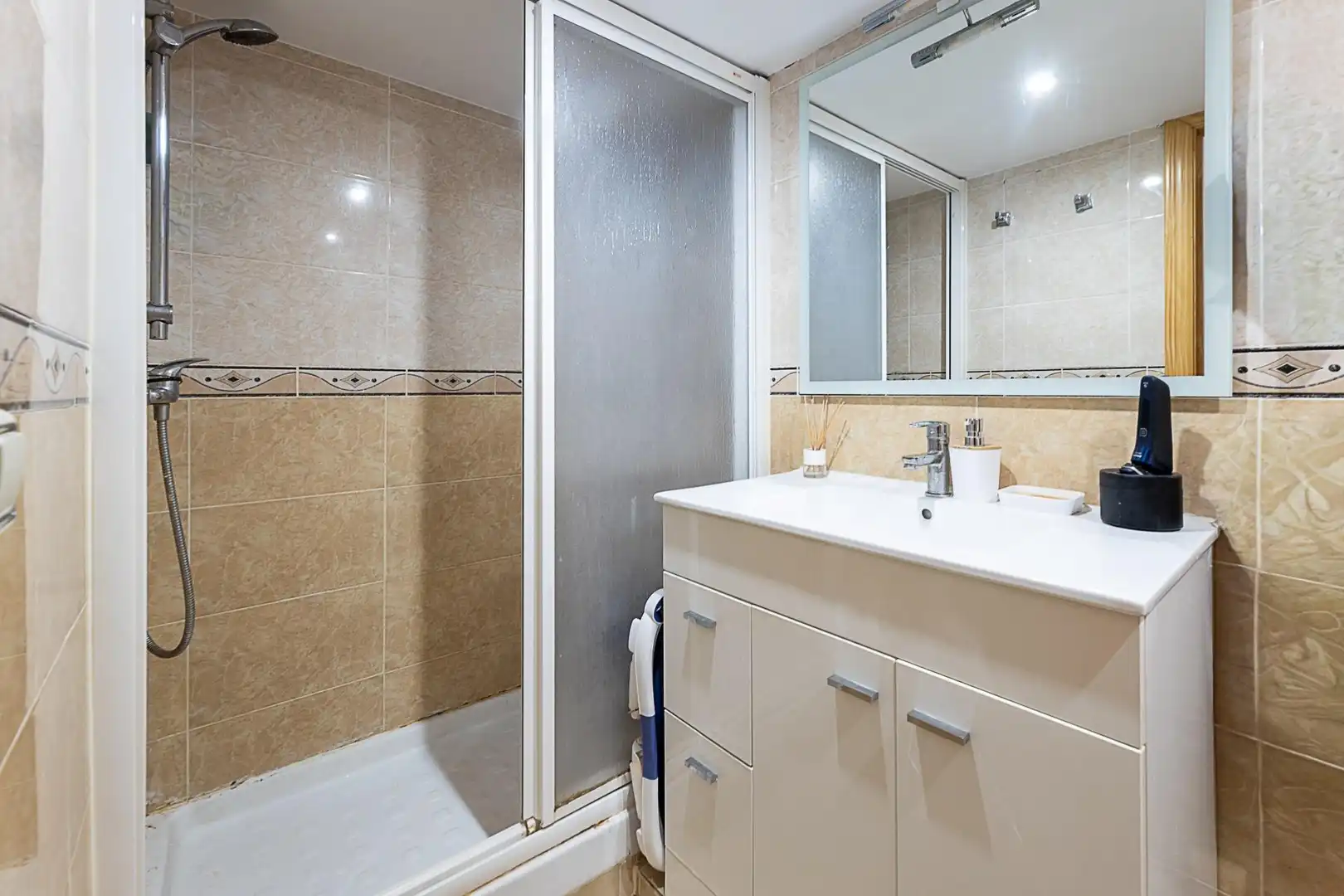 Baño de Ático en venta en  Palma de Mallorca con Aire acondicionado, Parquet y Horno