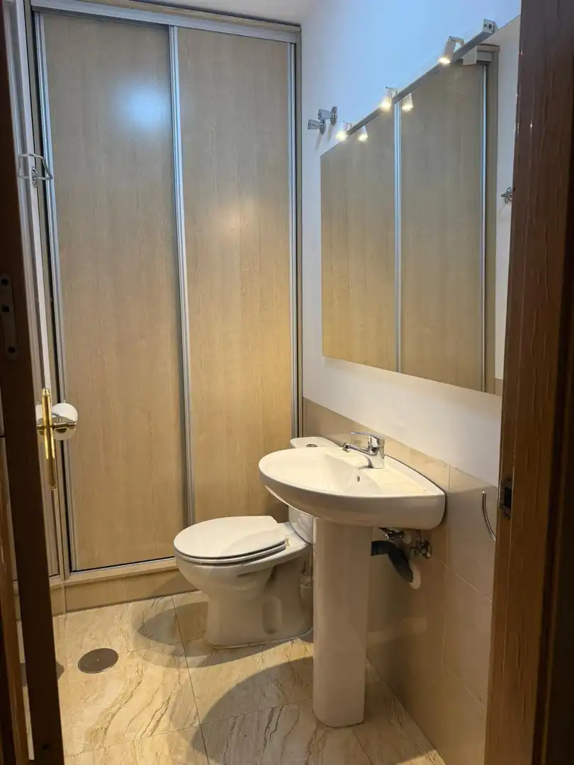 Bathroom of Attic for sale in Murcia  with Air Conditioner, Terrace and Storage room