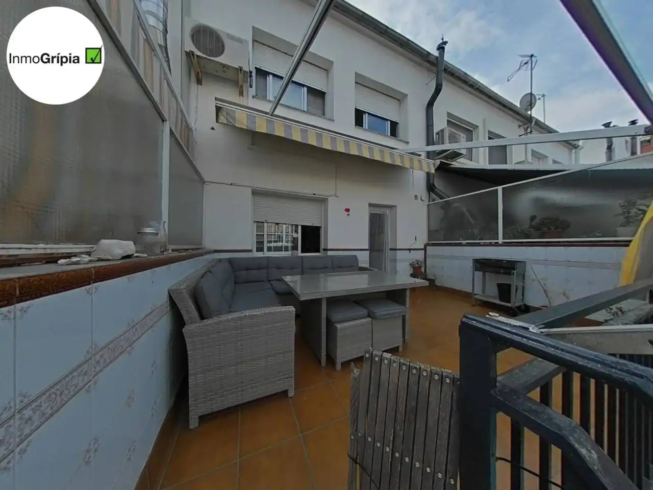 Terrace of Houses for sale in Terrassa  with Air Conditioner, Heating and Parquet flooring