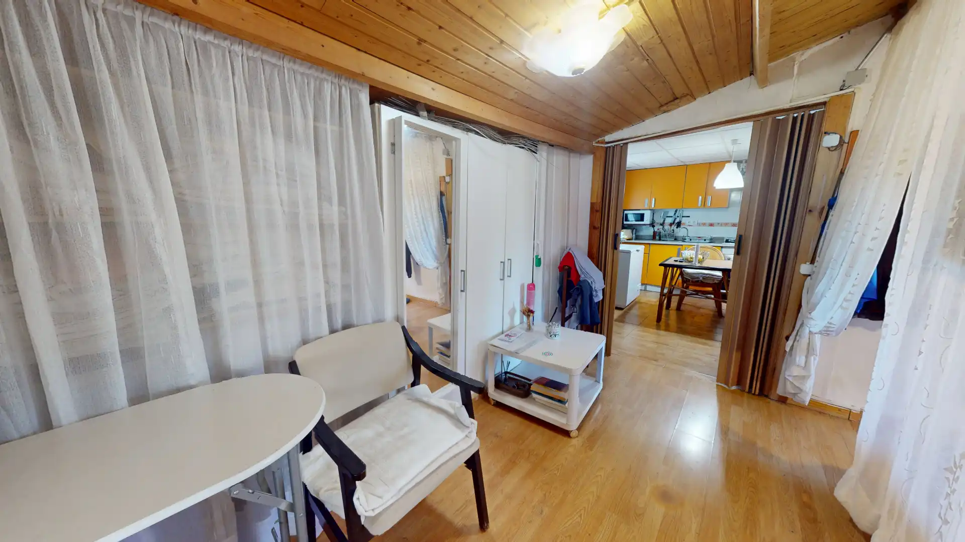 Dormitori de Casa o xalet en venda en Biar amb Aire condicionat, Jardí privat i Piscina