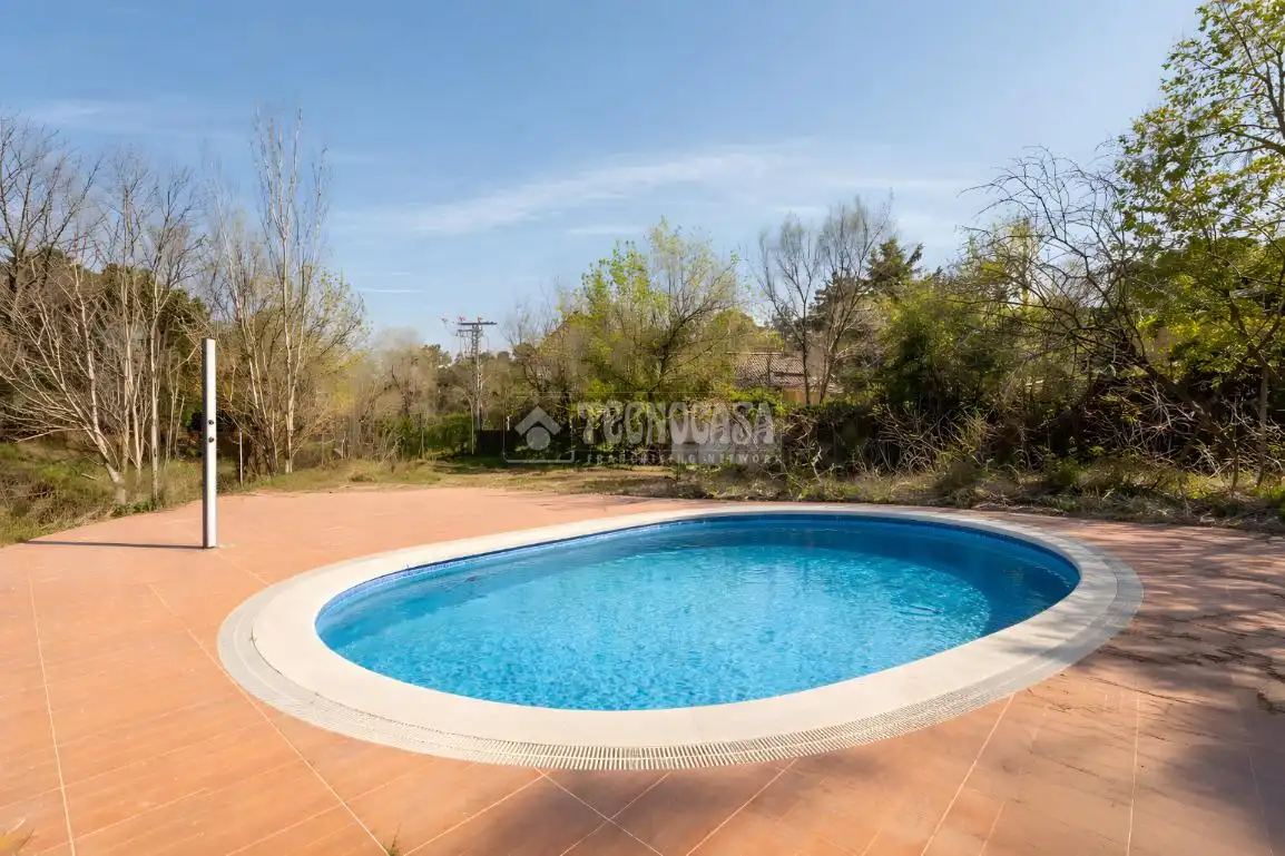 Piscina de Casa o chalet en venta en Las Rozas de Madrid con Aire acondicionado, Calefacción y Terraza