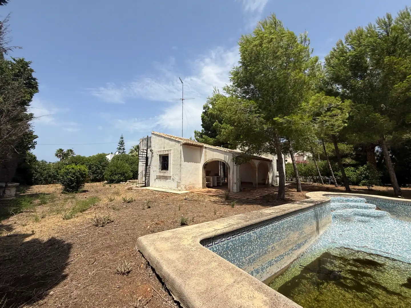 Jardí de Casa o xalet en venda en Jávea / Xàbia amb Jardí privat, Terrassa i Traster