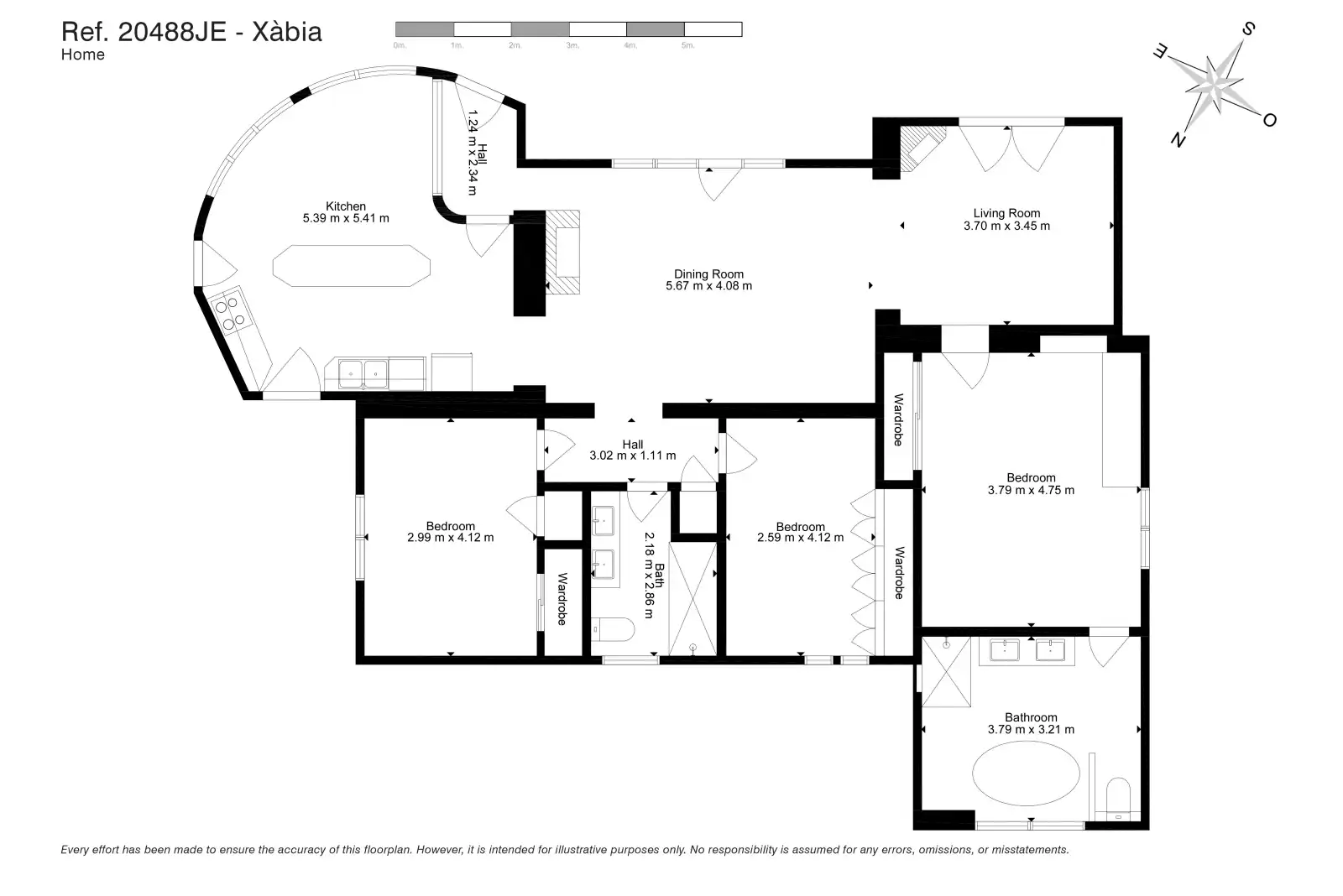 Casa o xalet en venda en Jávea / Xàbia amb Aire condicionat, Calefacció i Terrassa