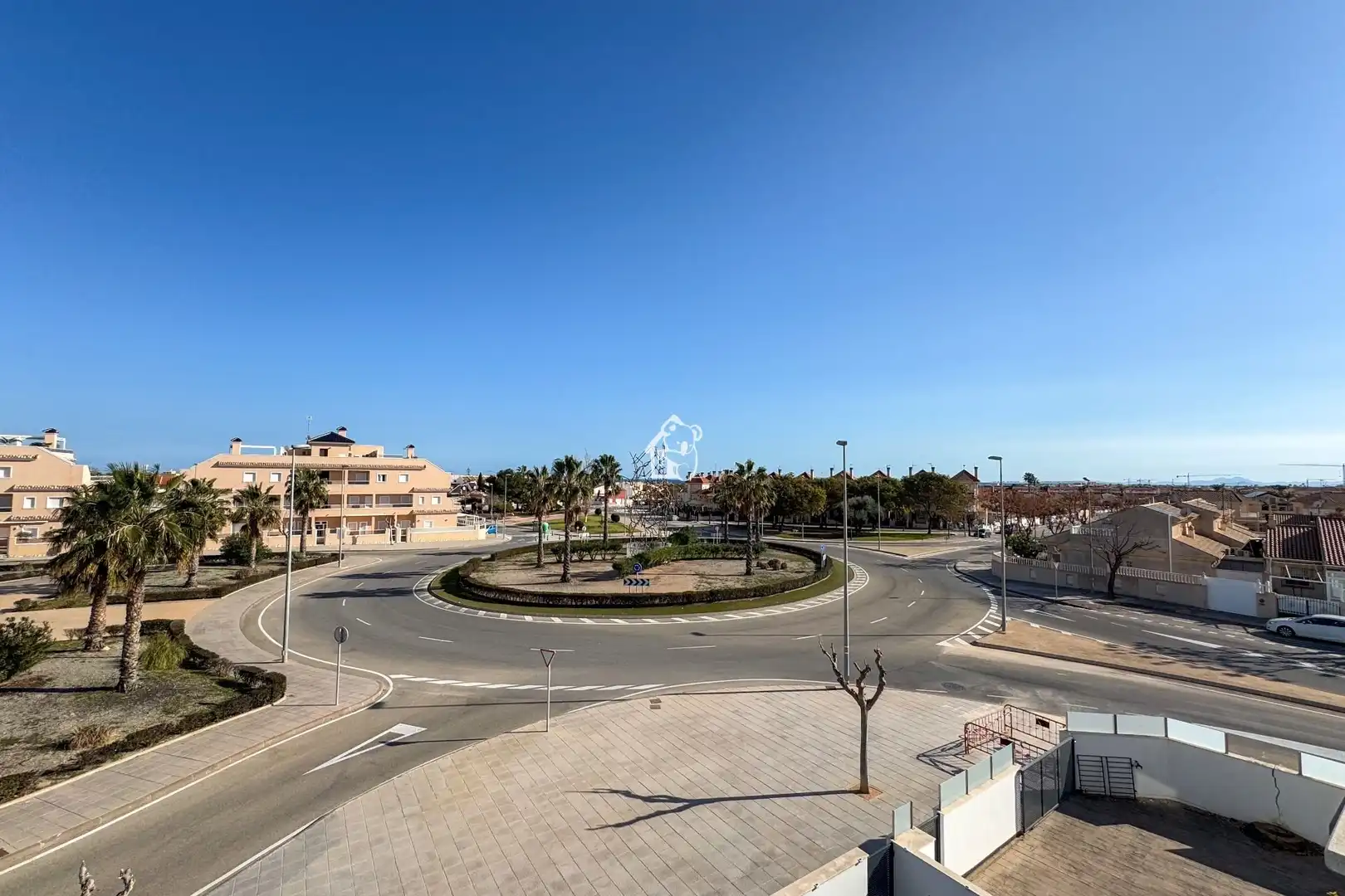 Vista exterior de Casa adosada de alquiler en Pilar de la Horadada con Aire acondicionado, Jardín privado y Terraza