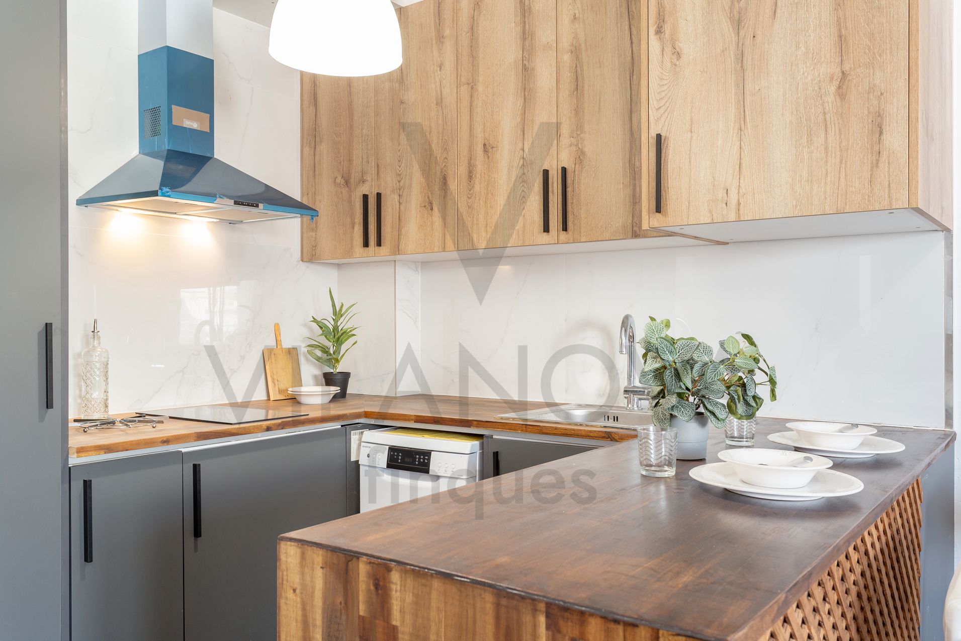 Kitchen of Flat for sale in El Catllar   with Heating and Storage room