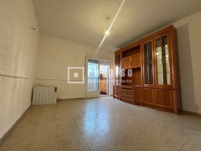 Sala d'estar de Pis en venda en  Madrid Capital amb Terrassa