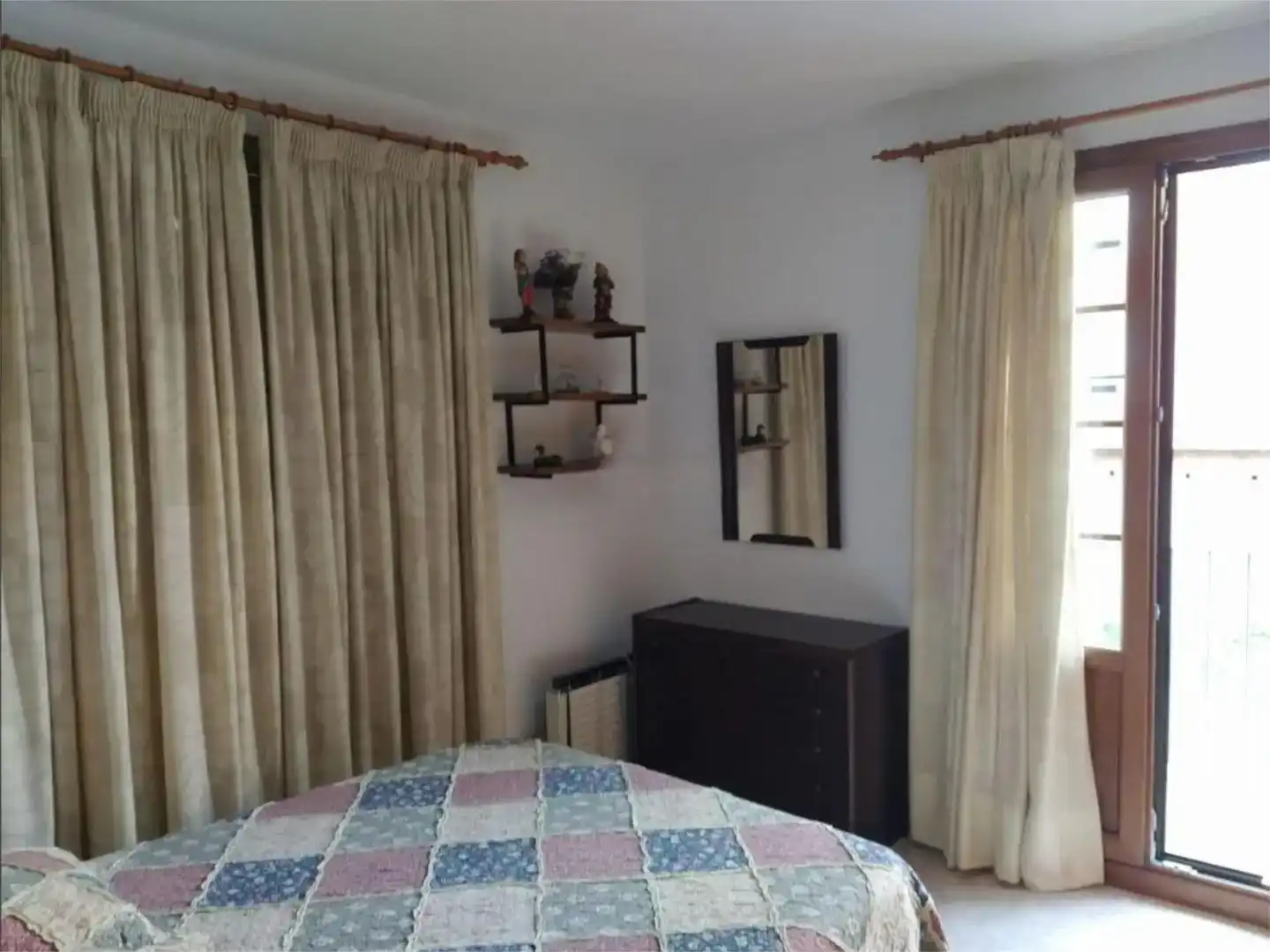 Bedroom of Flat for sale in Cee, A Coruña