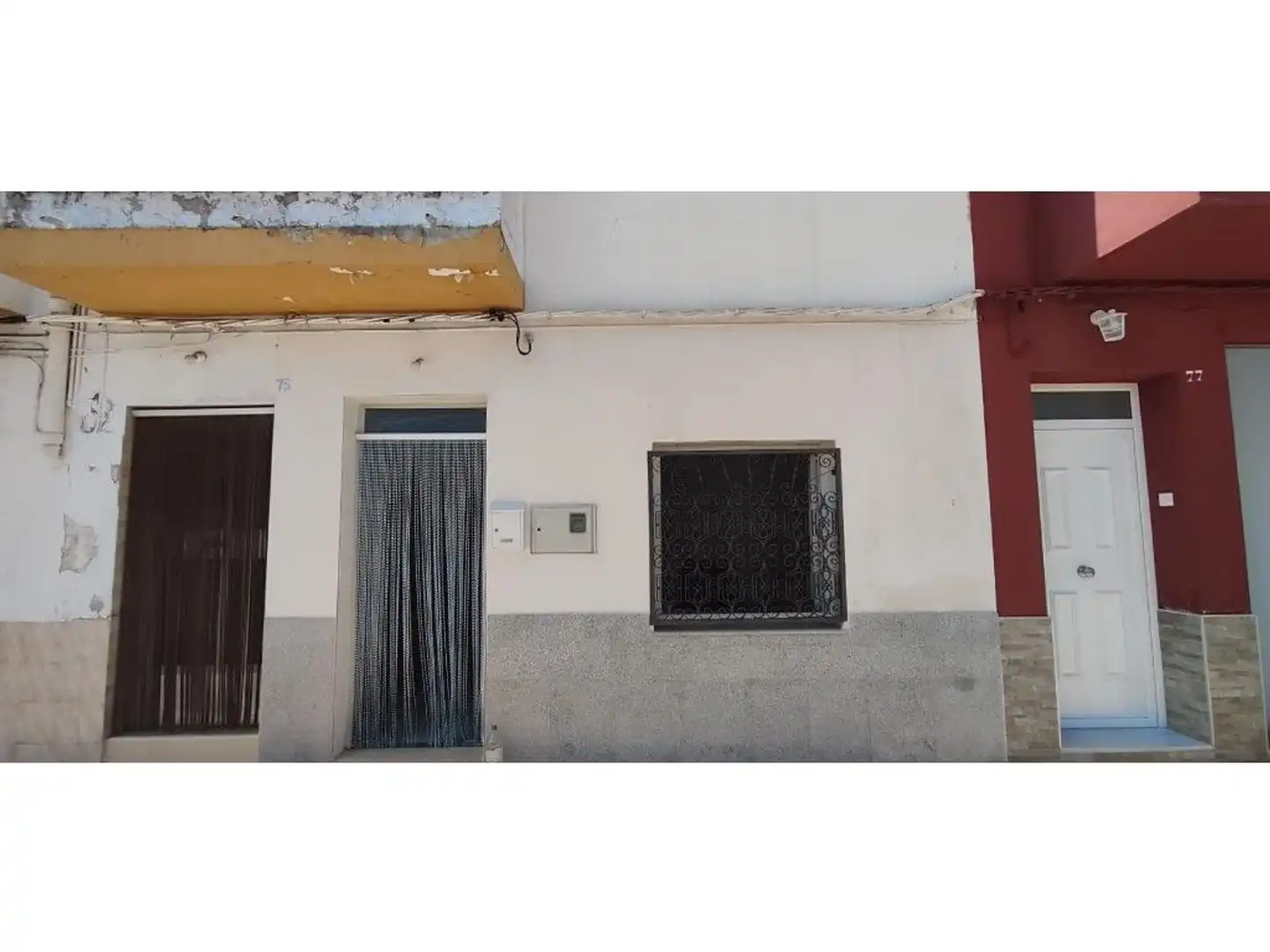 Vista exterior de Piso en venta en Simat de la Valldigna con Aire acondicionado, Calefacción y Terraza