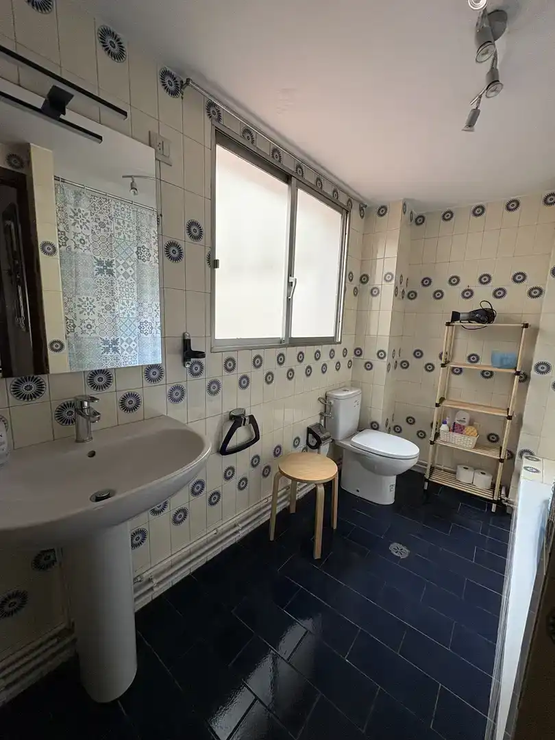 Bathroom of Flat for rent in Pontevedra Capital 