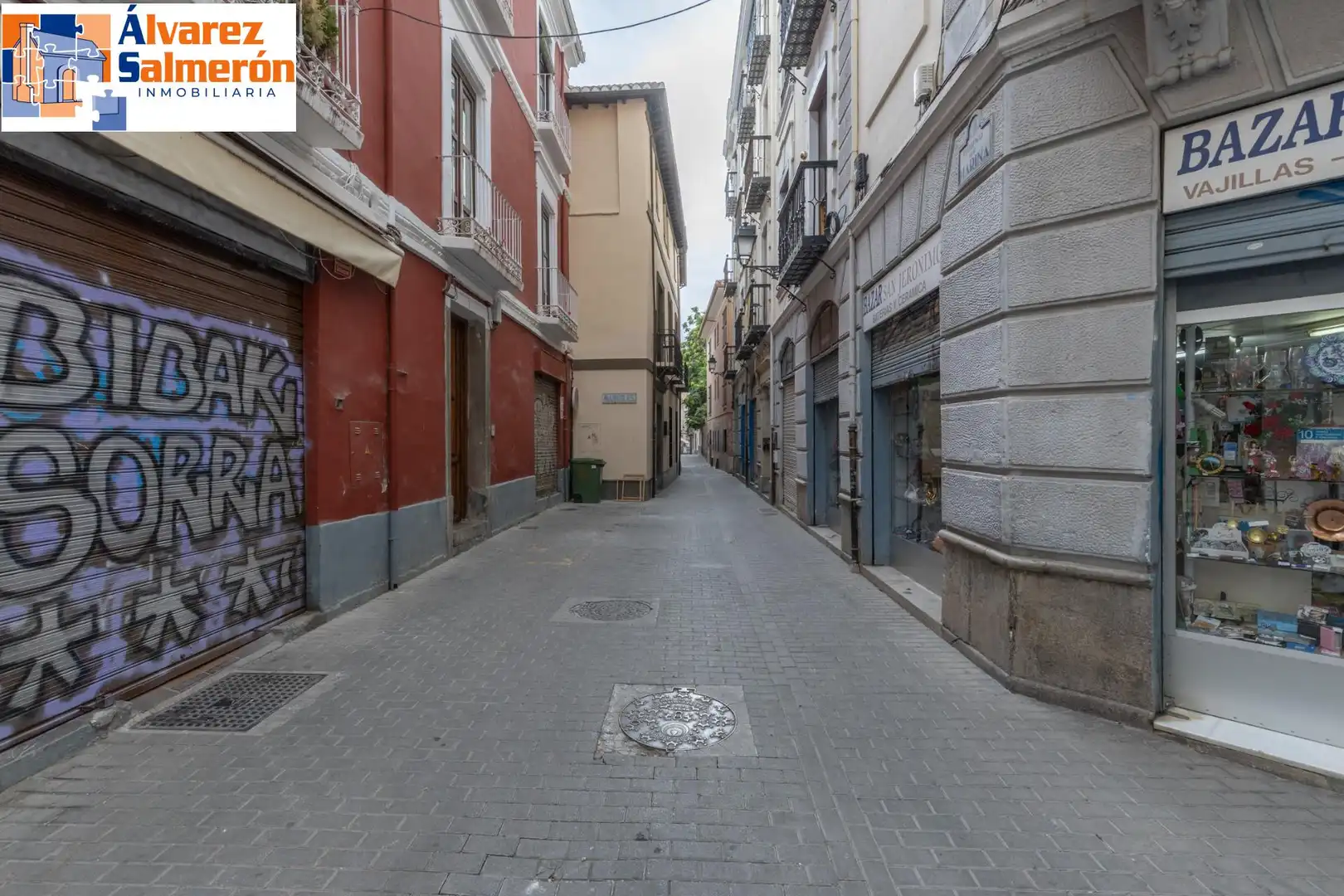 Vista exterior de Ático en venta en Granada