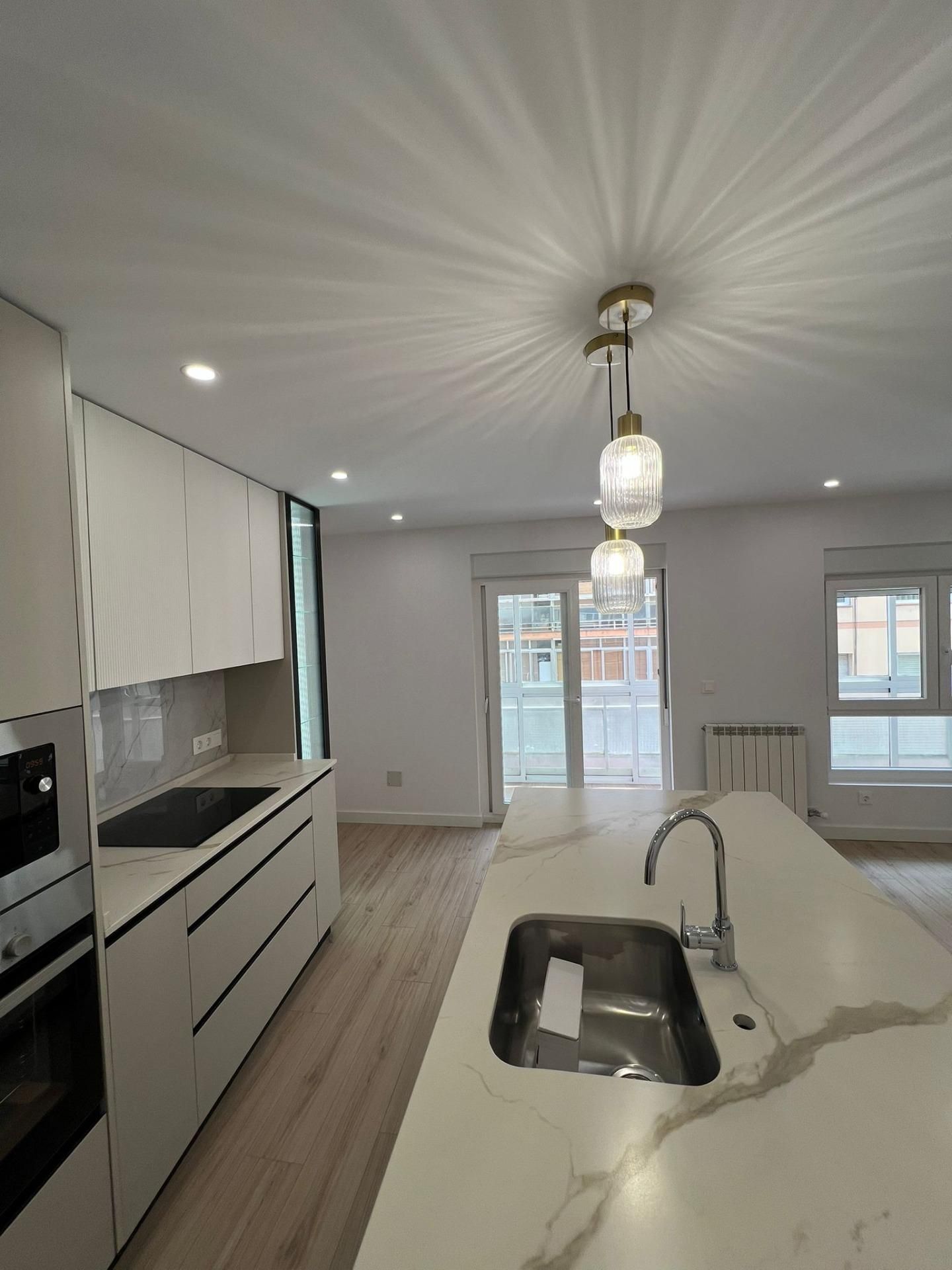 Cocina de Piso en venta en León Capital  con Calefacción y Terraza