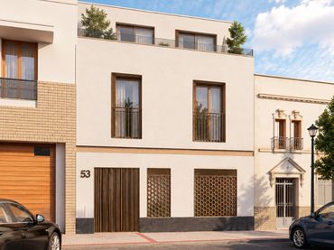 Penthouse zum Verkauf in Calle Alejandro Collantes 53