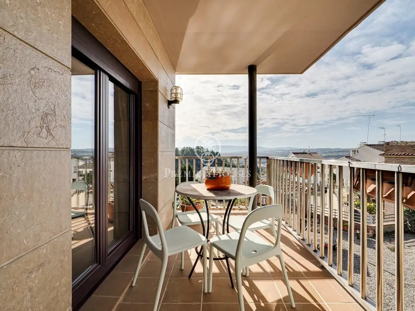 Terrace of Houses for sale in Olesa de Montserrat  with Air Conditioner, Private garden and Terrace