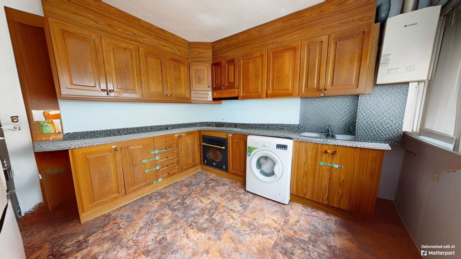 Cocina de Piso en venta en El Campello con Aire acondicionado, Terraza y Amueblado