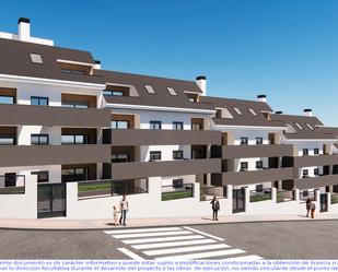Exterior view of Flat for sale in Collado Villalba  with Terrace, Storage room and Community pool
