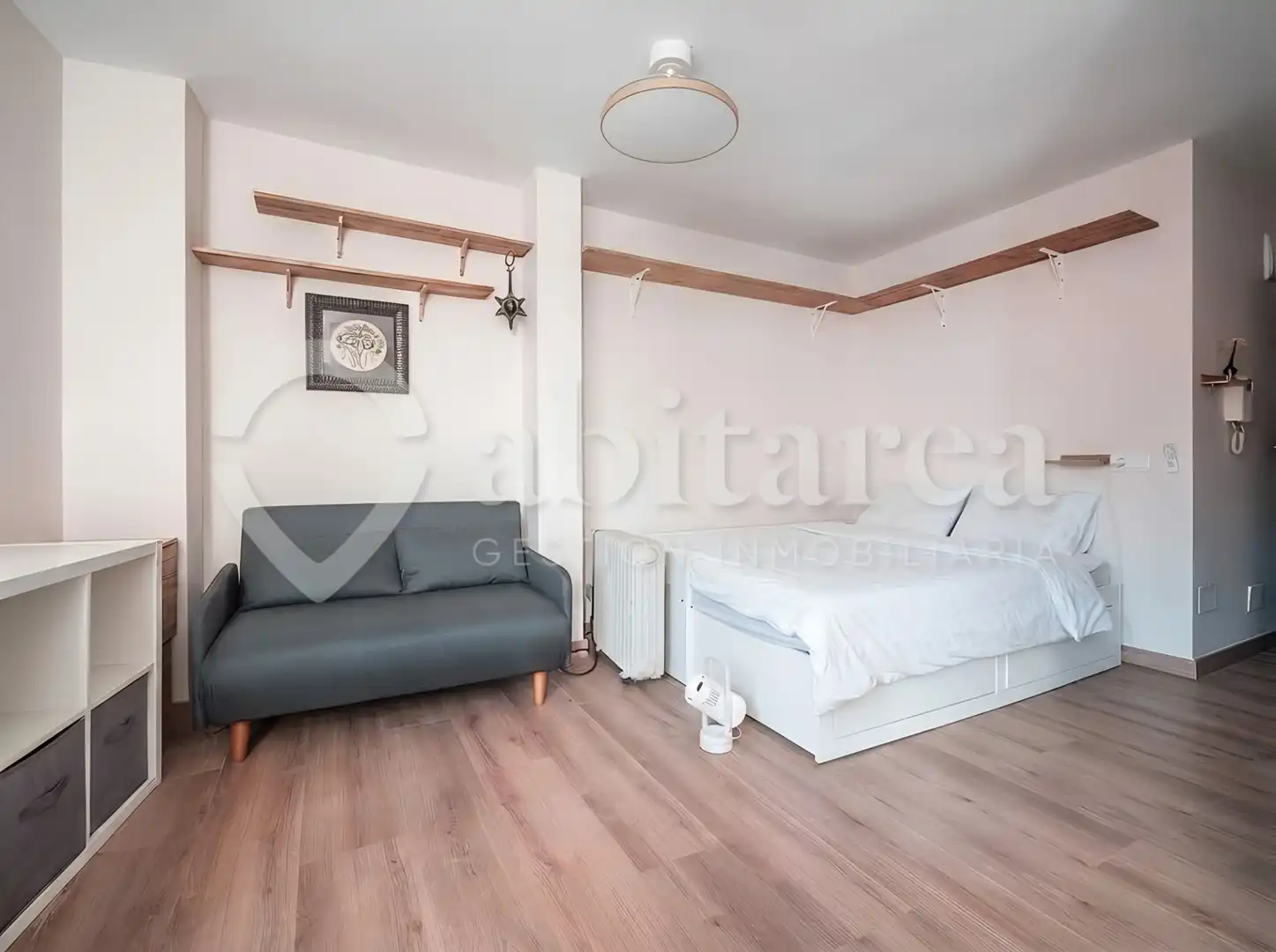 Habitación de Estudio de alquiler en Santander con Calefacción, Amueblado y Horno