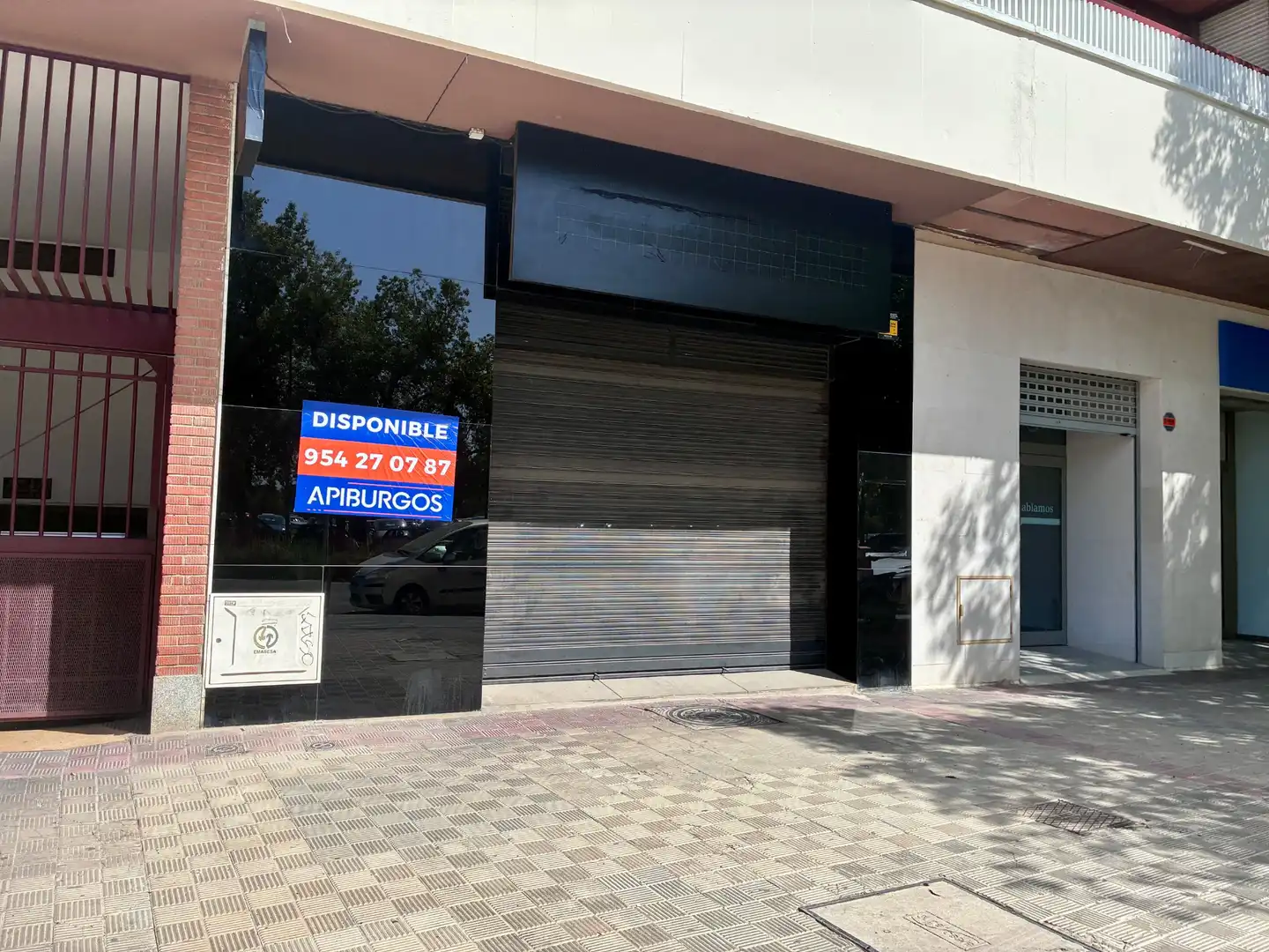 Geschaftsraum zur Miete in Sevilla mit Klimaanlage
