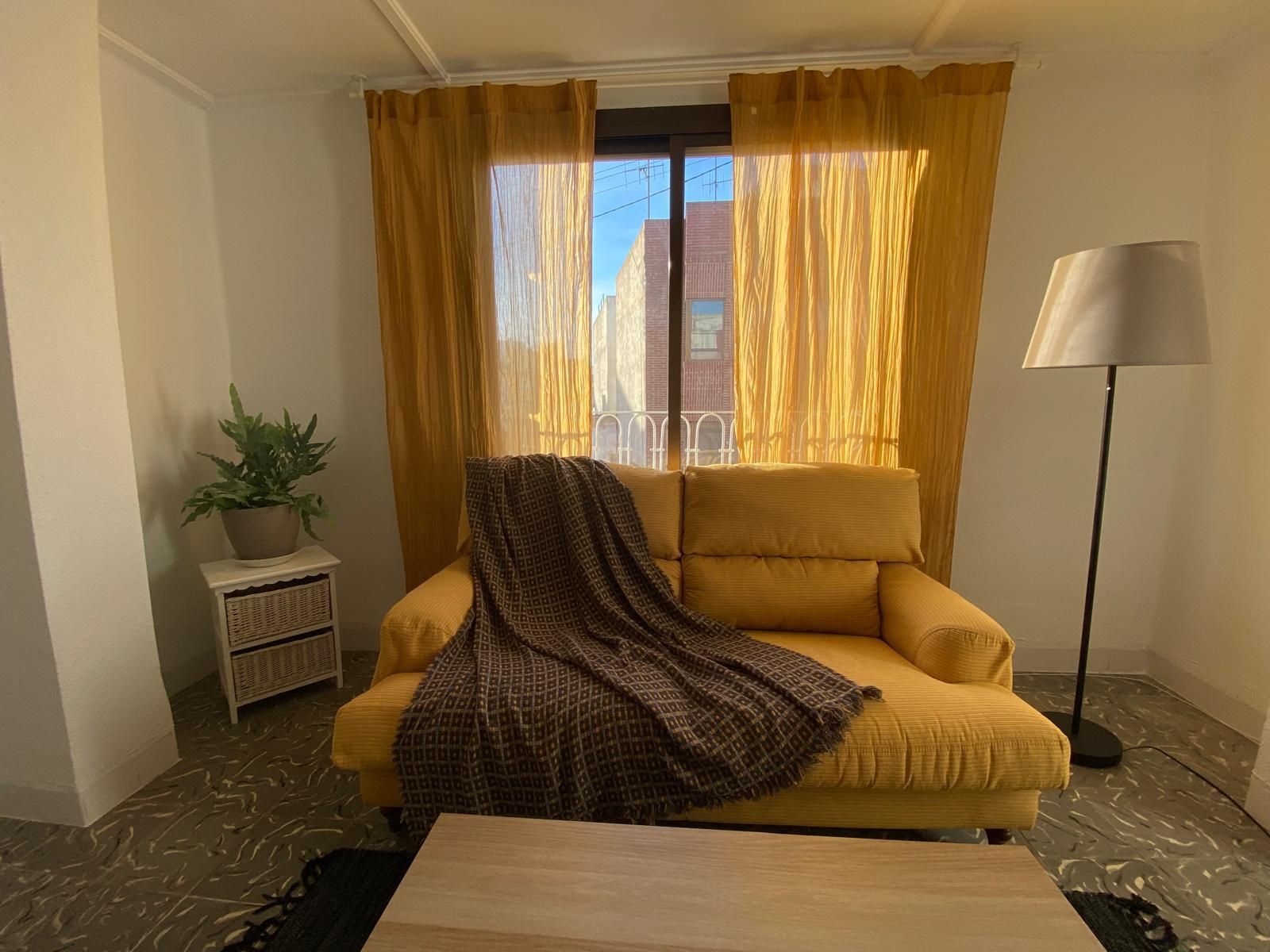 Living room of Flat to rent in Castellón de la Plana / Castelló de la Plana