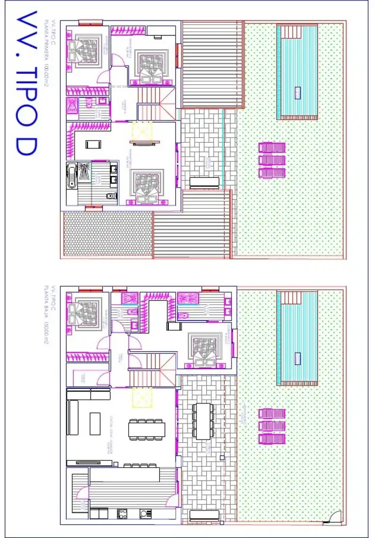 Villa mit Pool zum Verkauf in Zona Norte - Hospital - Urbanizaciones, imagen 10