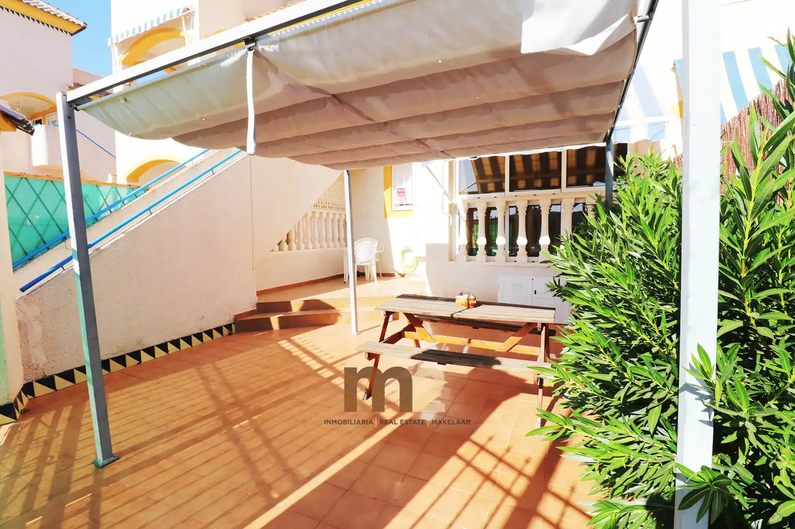 Jardín de Casa o chalet en venta en Guardamar del Segura con Aire acondicionado, Terraza y Amueblado