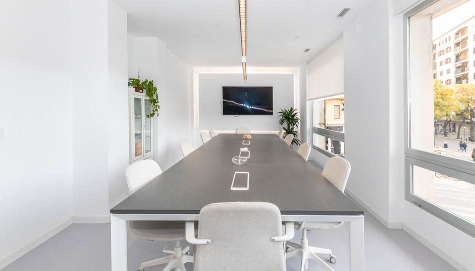 Foto 1 de Oficina de lloguer a Carrer de Guillem de Castro, El Botànic, Valencia