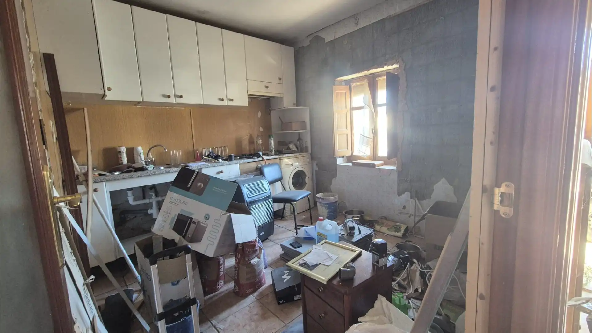 Küche von Haus oder Chalet zum Verkauf in Venta de Baños