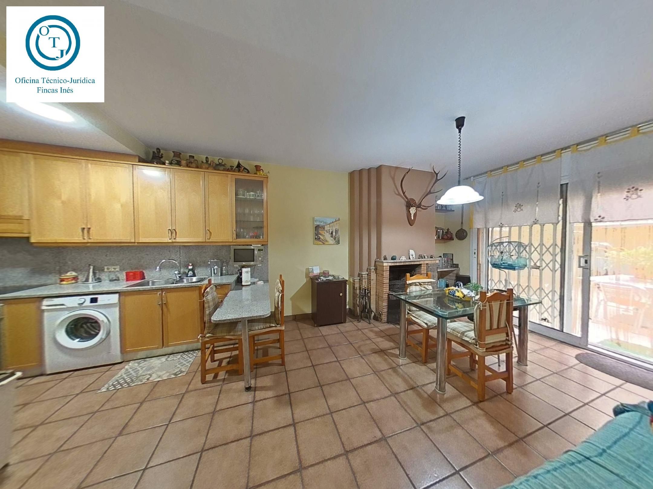 Kitchen of House or chalet for sale in Mollet del Vallès  with Air Conditioner, Heating and Terrace