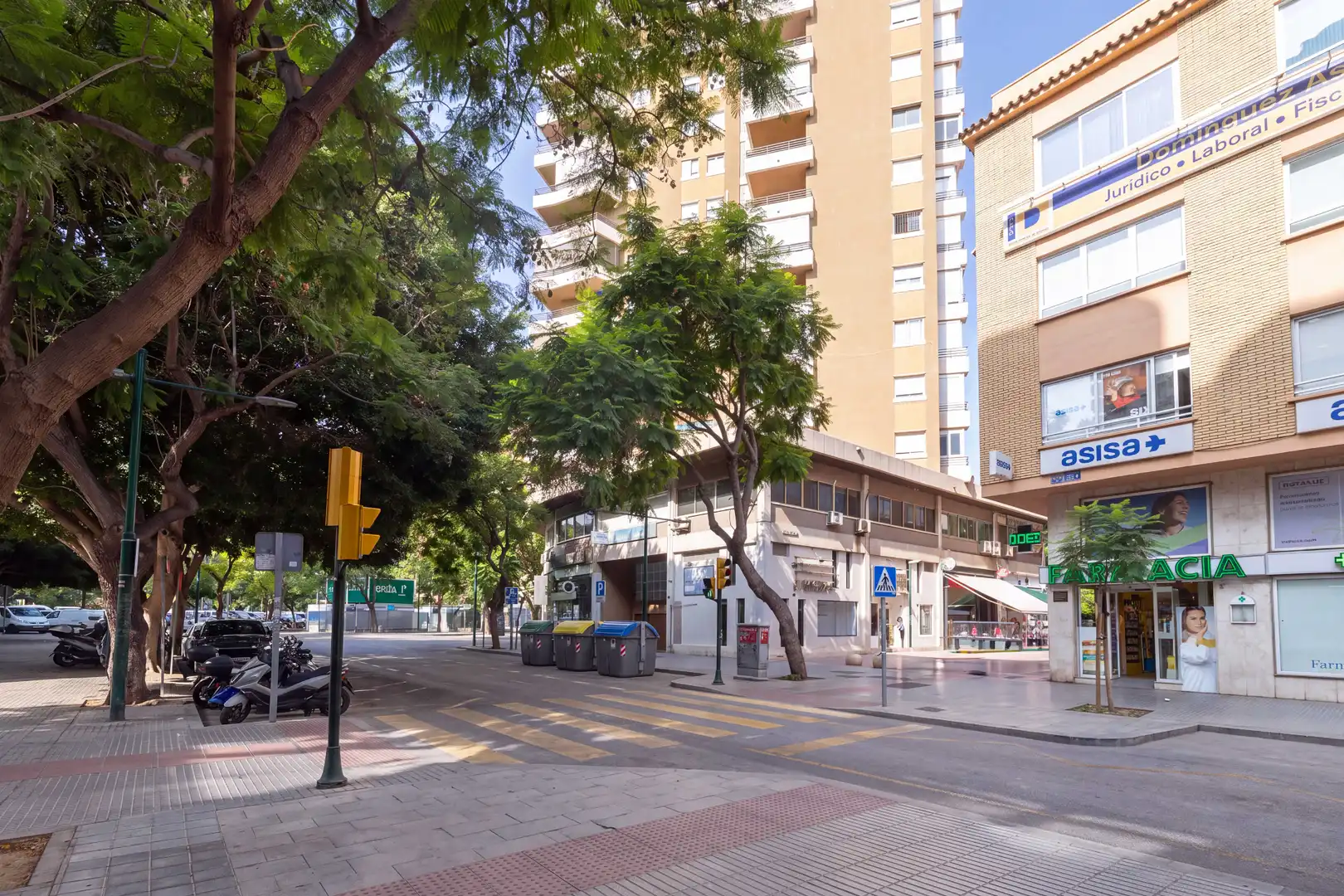 Vista exterior de Oficina en venta en Málaga con Aire acondicionado, Calefacción y Internet