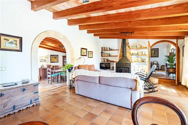Maison rustique avec jardin à vendre à Son Servera Poble, imagen 6