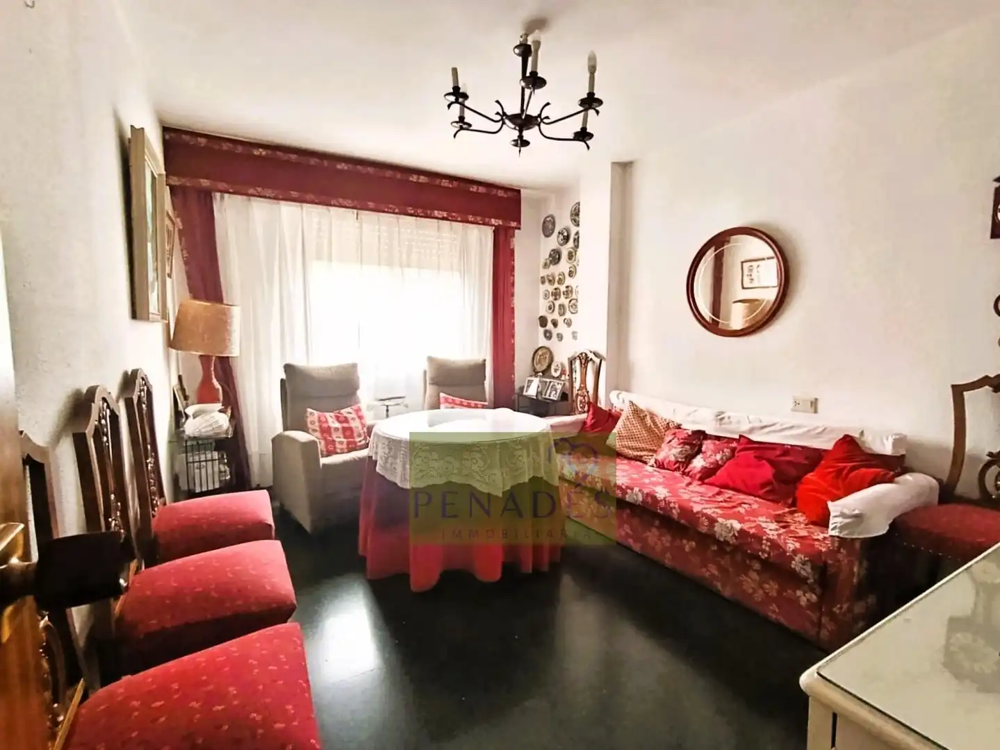 Sala de estar de Piso en venta en Ontinyent con Trastero y Balcón