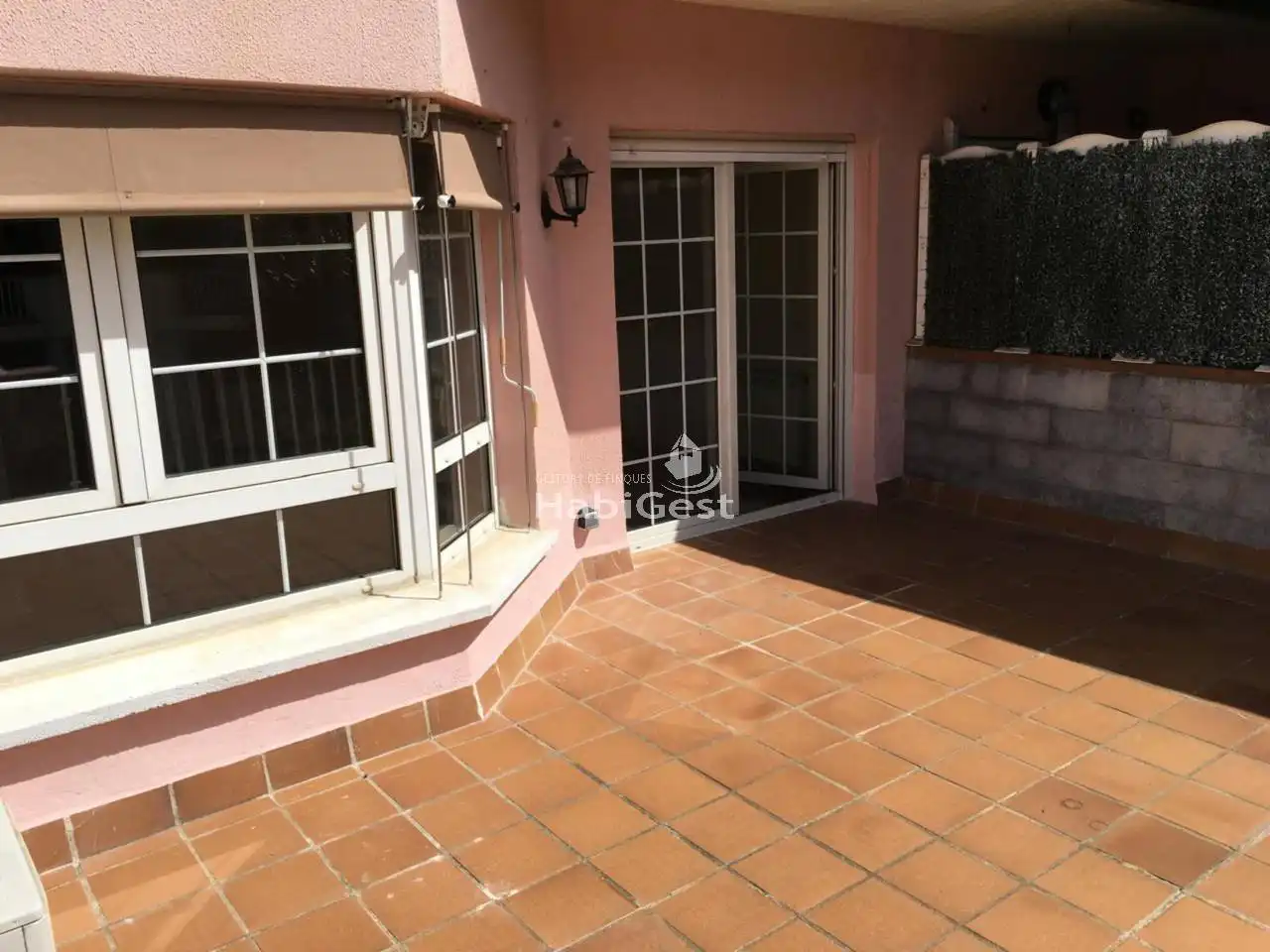Terraza de Casa adosada de alquiler en Quart con Aire acondicionado, Calefacción y Terraza