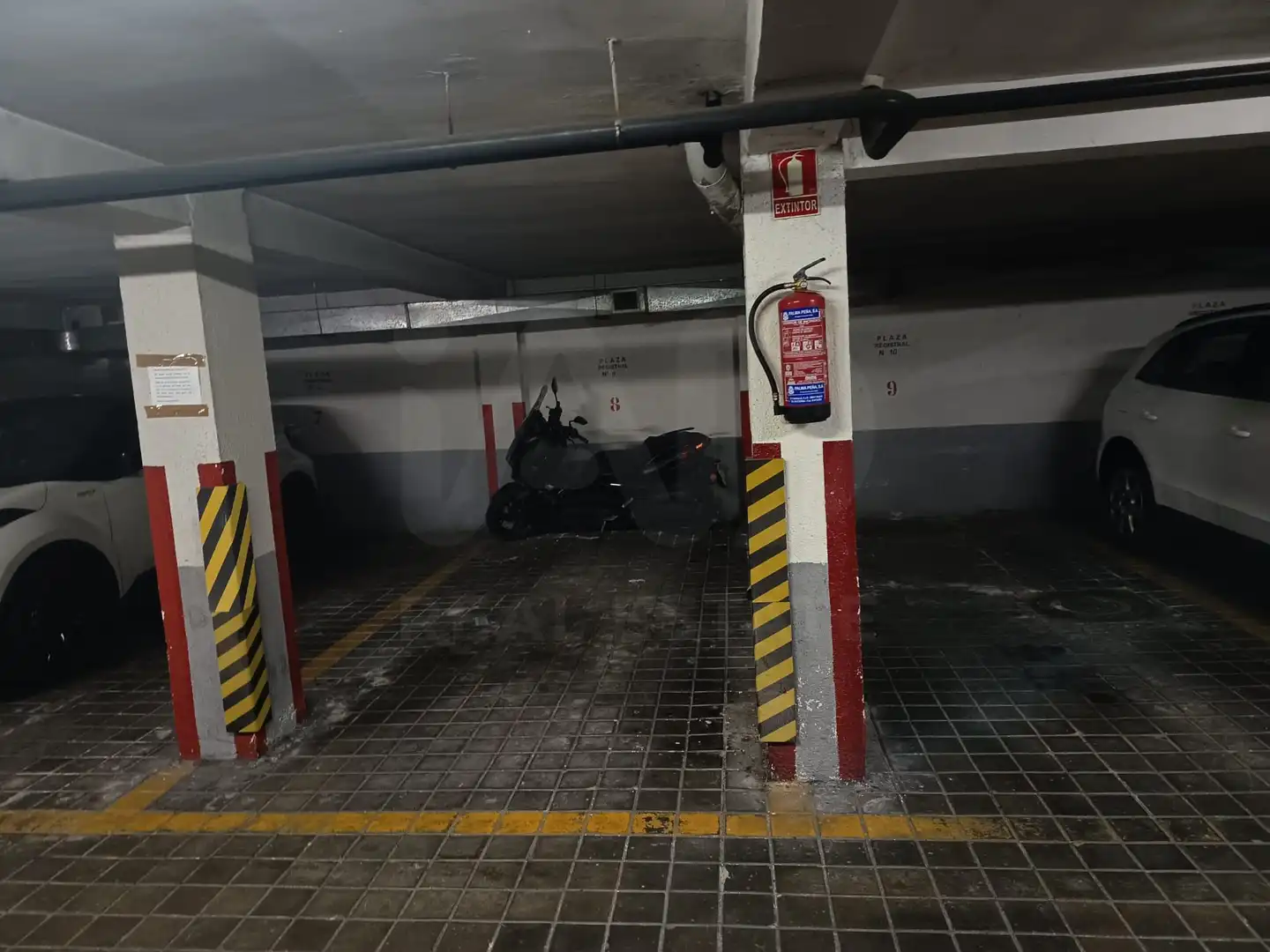 Parking of Garage for sale in Madrid