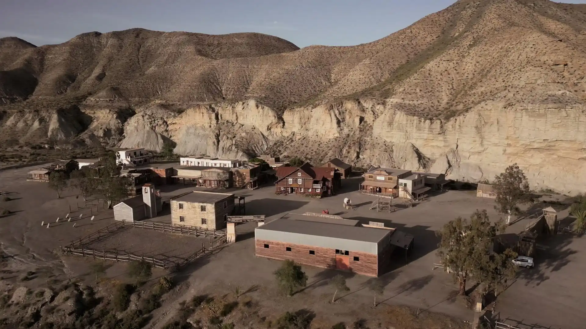 Außenansicht von Gebäude zum Verkauf in Tabernas