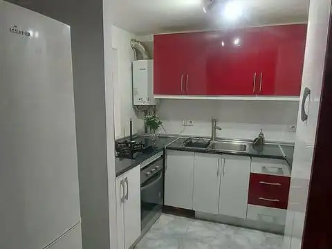 Cocina de Casa adosada en venta en Torrox con Aire acondicionado, Terraza y Amueblado